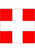 İsviçre Gönder Bayrağı  70x105 cm. thumbnail 2