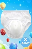 3'lü  Kasık Koruyucu Sünnet Külodu - 7