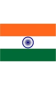 Hindistan Bayrağı  30x45 cm. thumbnail 5