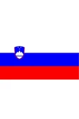Slovenya Bayrağı  50x75 cm. - 1