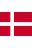 Danimarka Bayrağı  30x45 cm. thumbnail 5