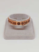 Yaşam Çiçeği Sembollü Sayı Sekanslı Bakır Bileklik (55692) thumbnail 2