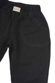 Unisex 4 Kat Müslin Kumaş %100 Organik Pamuklu Çocuk Pantolon - 6