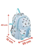 Unisex Su Geçirmez Damalı Renkli Sırt Çantası  Okul Çantası - 5