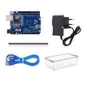 Arduino Uno R3 SMD Klon ve 12V 500mA Güç Adaptörü thumbnail 1