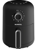 Kumtel 2 Litre Airfryer Yağsız FritözFastFryer Siyah 900W HAF-05 - 1