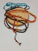 Akik Taşı Karışık 500'lük Zikir Tesbihi 6mm (55706) thumbnail 4