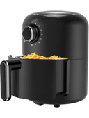 Kumtel 2 Litre Airfryer Yağsız FritözFastFryer Siyah 900W HAF-05 - 2