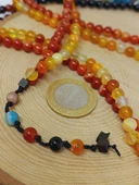 Akik Taşı Karışık 500'lük Zikir Tesbihi 6mm (55706) thumbnail 3