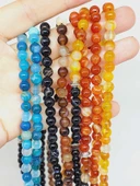 Akik Taşı Karışık 500'lük Zikir Tesbihi 6mm (55706) thumbnail 5