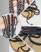 Lav Taşı 500'lük Zikir Tesbihi 6mm (1868) thumbnail 1