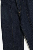 Koton Kız Çocuk Kot Pantolon Düz Paça Cepli Pamuklu- Straight Jean - 3
