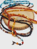 Akik Taşı Karışık 500'lük Zikir Tesbihi 6mm (55706) thumbnail 6