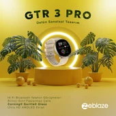 ZeBlaze Gtr 3 Pro Akıllı Saat (Zeblaze Türkiye Garantili) Silver - 5
