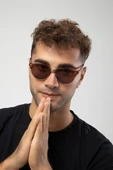 Round Master Erkek Güneş Gözlüğü - 1