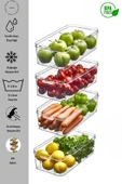 Buzdolabı Organizeri 5LT Saklama Kabı & Erzak Kabı & Düzenleyici - 1