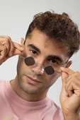 Minimal Retro Erkek Güneş Gözlüğü thumbnail 2