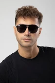Mod Pilot Maxi Siyah Erkek Güneş Gözlüğü thumbnail 1