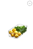 Buzdolabı Organizeri 5LT Saklama Kabı & Erzak Kabı & Düzenleyici - 3