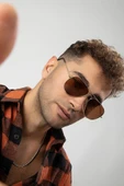Damla Model Erkek Güneş Gözlüğü - 1