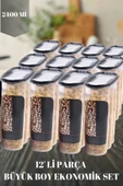 12 Li Büyük Boy Saklama Kabı (EKONOMİK SET- 12X2400 ML) - 1