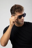 Mod Pilot Maxi Siyah Erkek Güneş Gözlüğü thumbnail 2