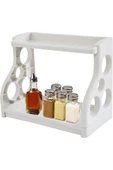Baharat Standı-raflı 2 Katlı Raflı Çok Fonksiyonlu Düzenleyici - 3