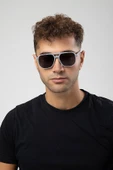Mod Pilot Maxi Gri Erkek Güneş Gözlüğü - 1
