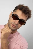 Kemik Çerçeve Erkek Güneş Gözlüğü - 1