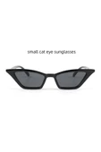 Küçük Kedi Cat Eye Güneş Gözlüğü - 3