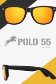 Xed Ayna Lens Siyah Wayfarer Erkek Güneş Gözlüğü - 2