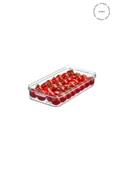 4x Adet Buzdolabı Organizeri 2 LT Saklama Kabı & Erzak Kabı & Düzenleyici - 2