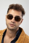 Dikdörtgen Model Erkek Güneş Gözlüğü thumbnail 1