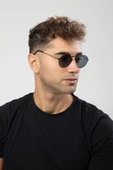 Round Metal Erkek Güneş Gözlüğü thumbnail 2
