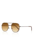 Beşgen Köprülü Kahverengi Kadın Güneş Gözlüğü thumbnail 1