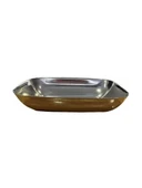 Kısmet KY12 Çelik Kare Kayık Tabak 304 Kalite 12 Cm - 2