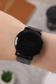 Dijital Kadran Silikon Kordon Unisex Kol Saati - 1