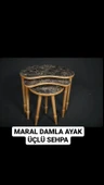 MOLENİ MARAL ZİGON SEHPA - 1
