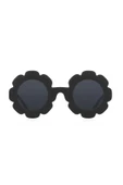 Çiçek Figürlü Siyah Çocuk Güneş Gözlüğü thumbnail 3