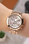 Dekoratif Göstergeli Zamansız Tasarım Kadın Kol Saati - 1