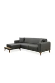 Ak sofa Stil Köşe Koltuk Takımı Gri - 4