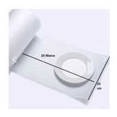 25 Metre Şilte Tabak Arası Bardak Sarma Cam Sarma Şiltesi Taşıma Taşınma Ambalaj Malzemesi 25cm - 3