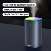 NPO iHome NPD09G 400ml RGB Renkli Aromaterapi Difüzör ve Ultrasonik Hava Nemlendirici Buhar Makinesi - 5