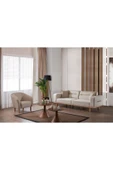 Ak sofa Bohem 3+3+1 Koltuk Takımı - 2