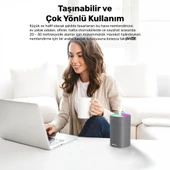 NPO iHome NPD09G 400ml RGB Renkli Aromaterapi Difüzör ve Ultrasonik Hava Nemlendirici Buhar Makinesi - 6
