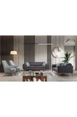 Ak sofa Odessa Koltuk Takımı 3+3+1 - 1