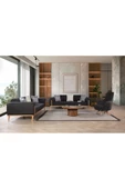 Ak sofa Leon Koltuk Takımı Antrasit 3 3 1 1 - 1
