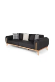 Ak sofa Leon Koltuk Takımı Antrasit 3 3 1 1 - 4