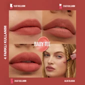 Maybelline New York Super Stay Teddy Tint Ruj 25 Baby Tee thumbnail 2