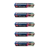 Roll-Up Kayar Bıçaklı Beyaz Yağlı Fırın Tepsi Pişirme Kızartma Kağıdı - 37 Cm. x 40 Metre - 5 Adet thumbnail 1